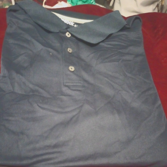 Reebok ( golf) polo navy blue 7xl - Picture 1 of 1